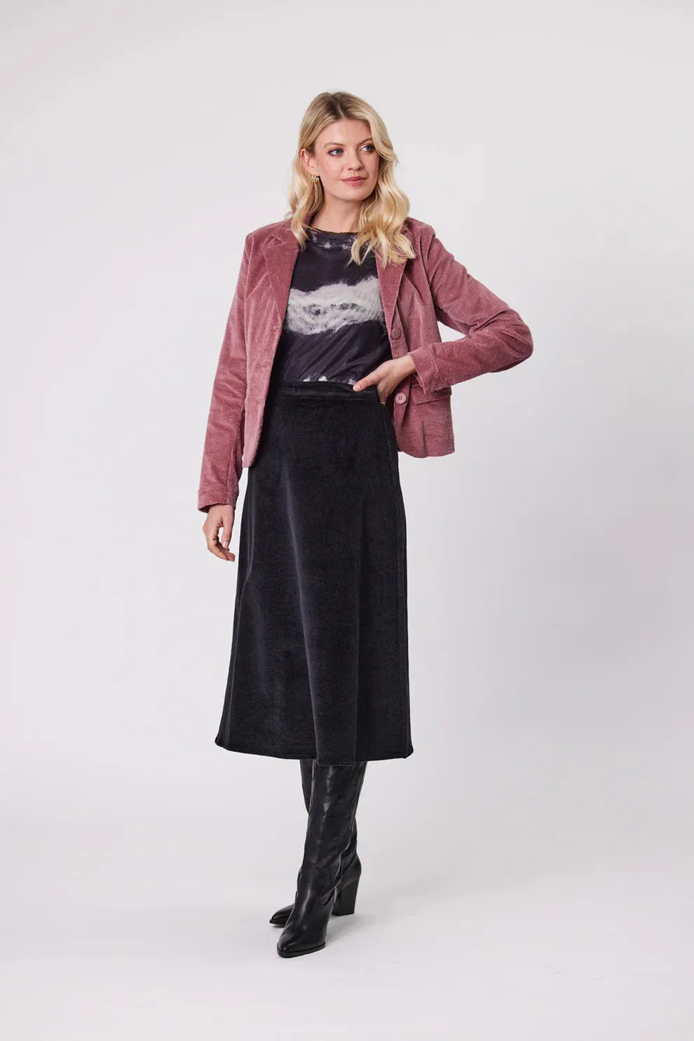 Lemon Tree Colleen Jacket Pink