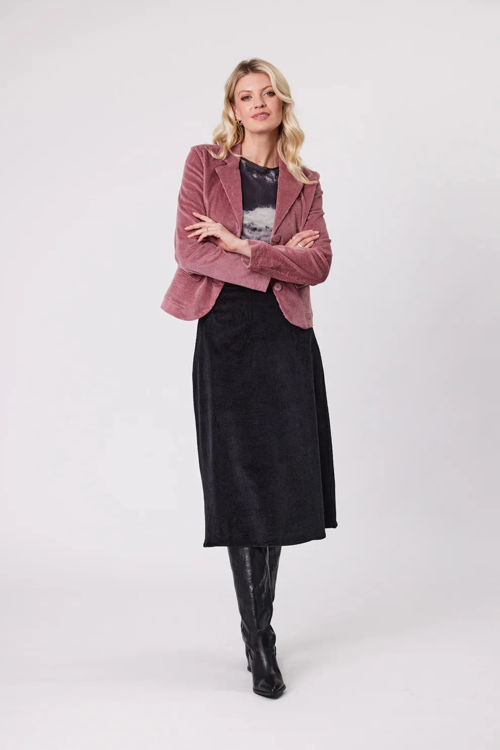 Lemon Tree Colleen Jacket Pink
