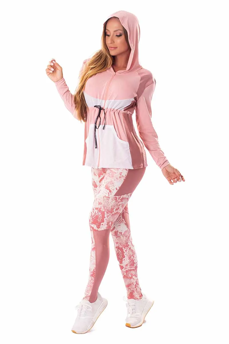 Let's Gym Karma Feather Weight Jacket