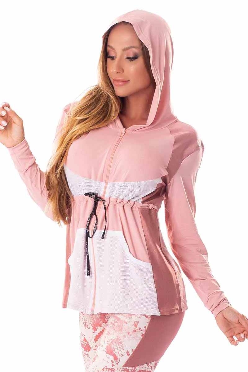 Let's Gym Karma Feather Weight Jacket