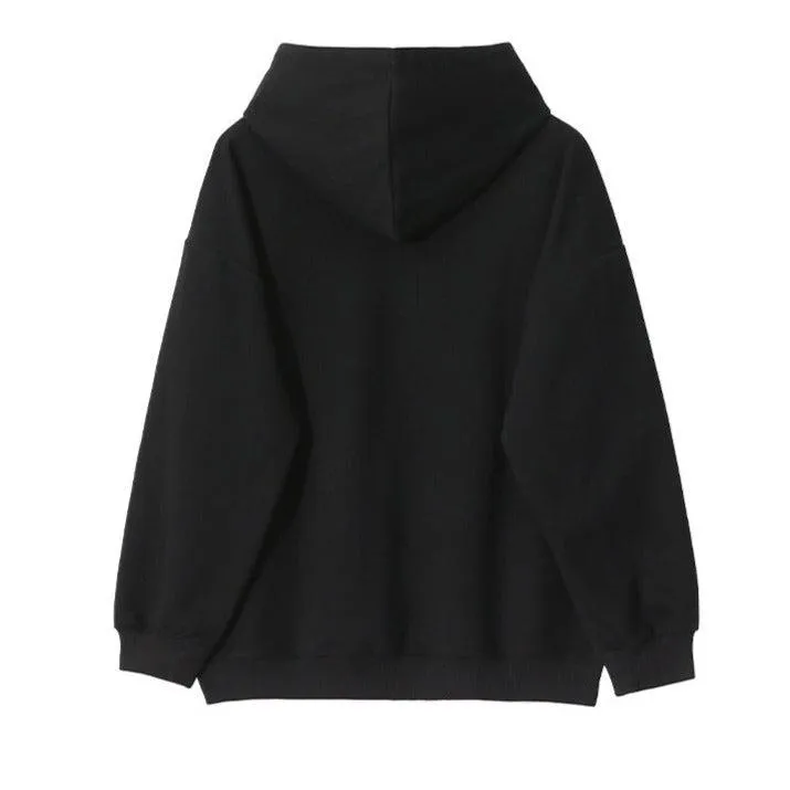 Letter Print Hoodie