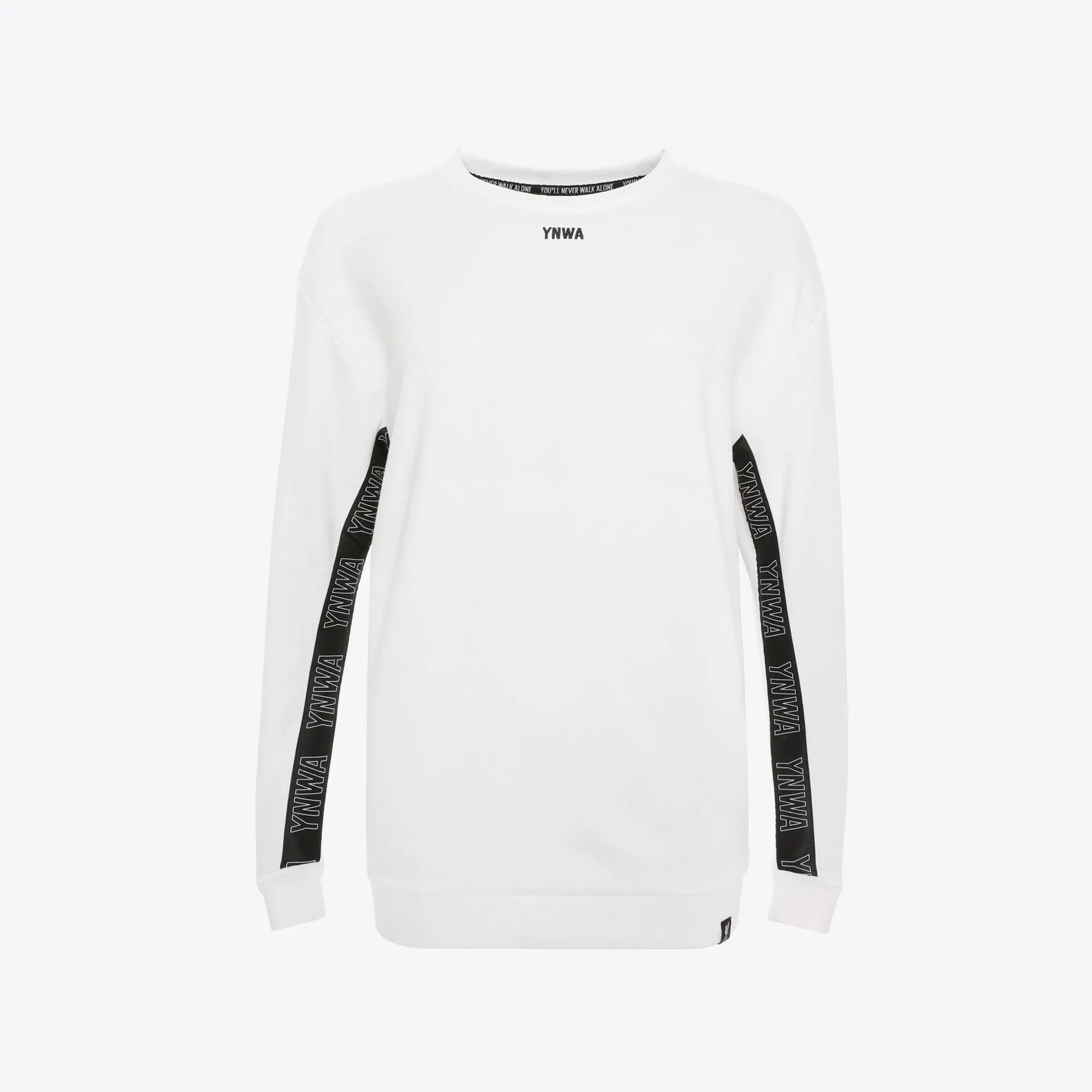 LFC Womens White YNWA Oversized Sweatshirt