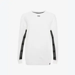 LFC Womens White YNWA Oversized Sweatshirt