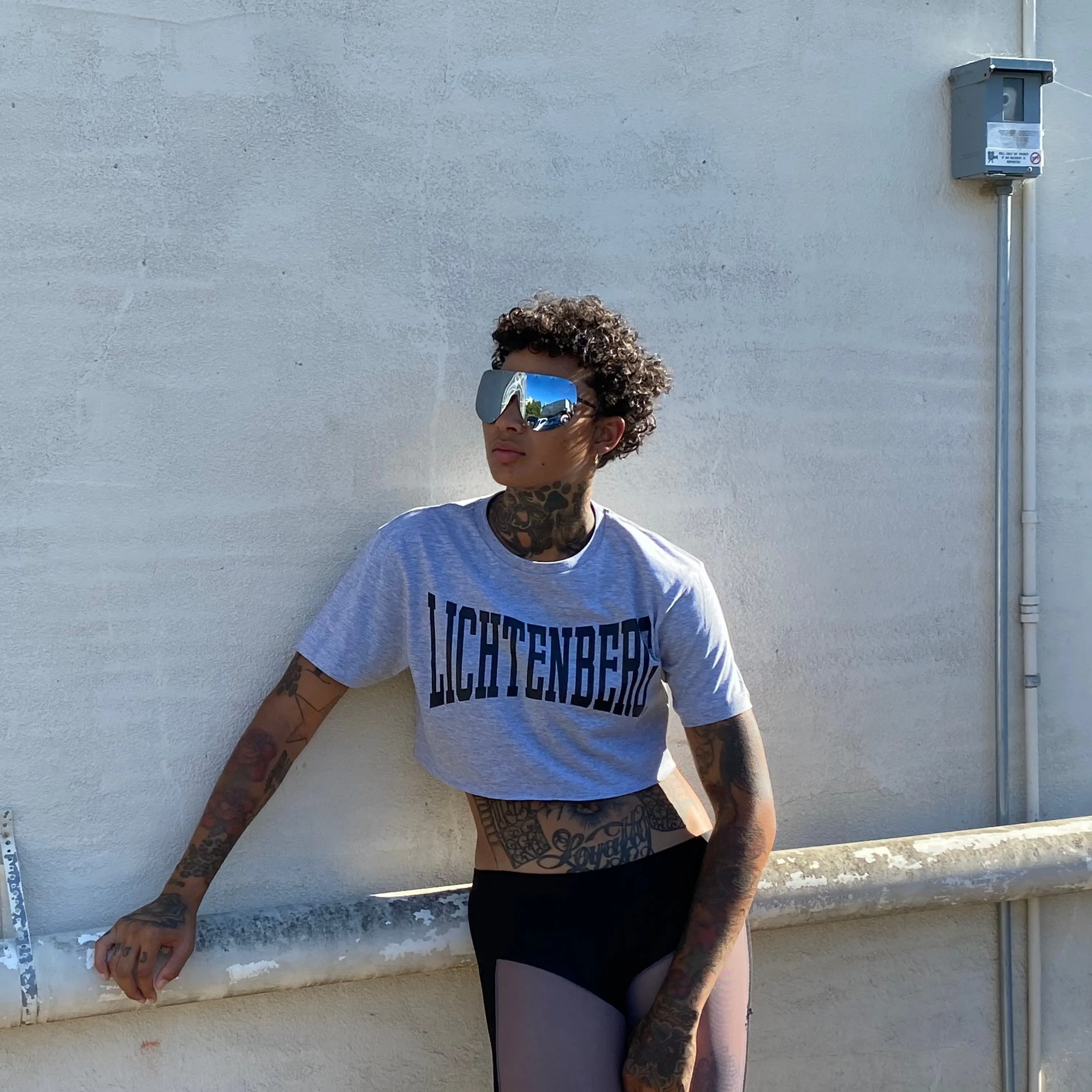 LICHTENBERG FLEX CROP TOP