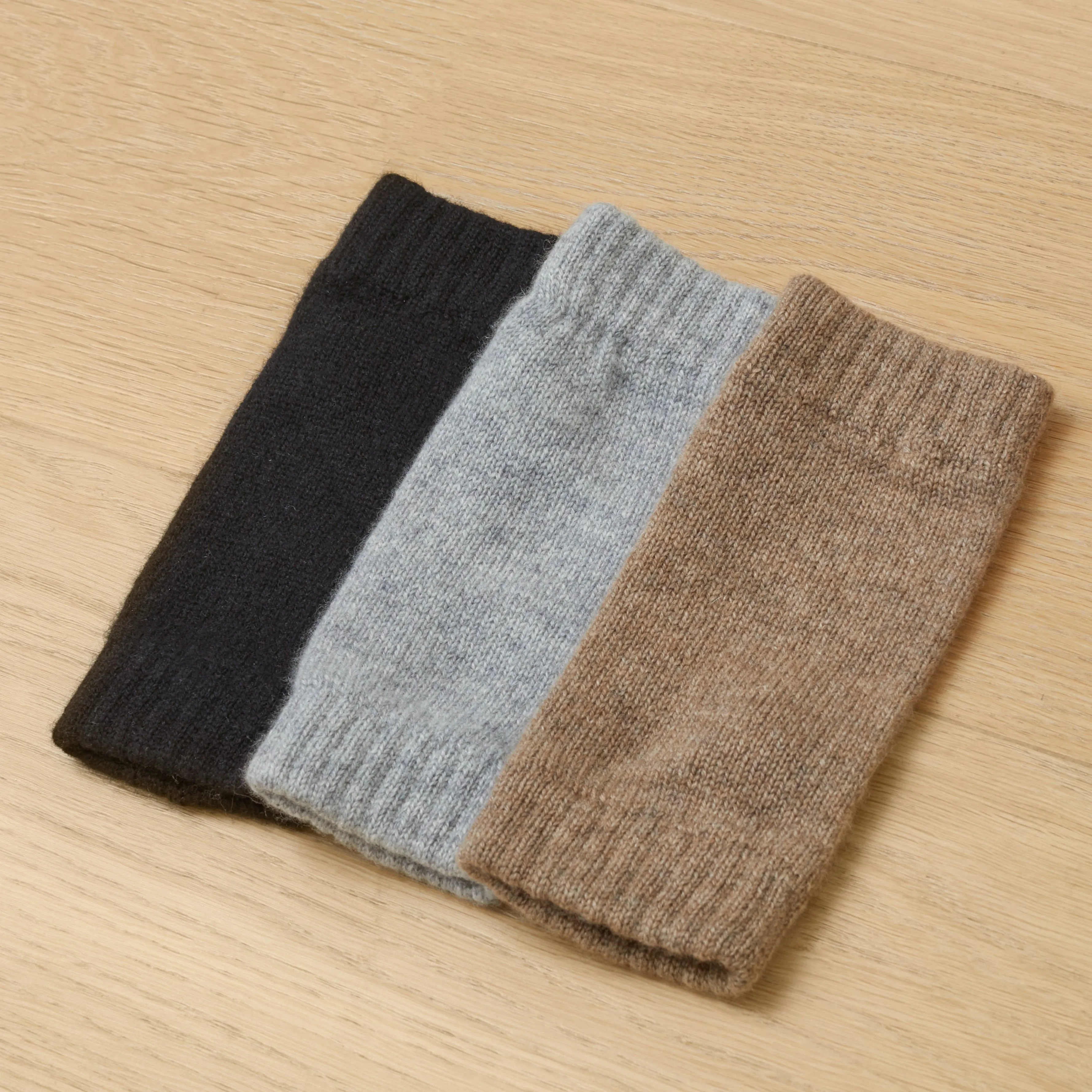 Light Grey Cashmere Wrist Warmer