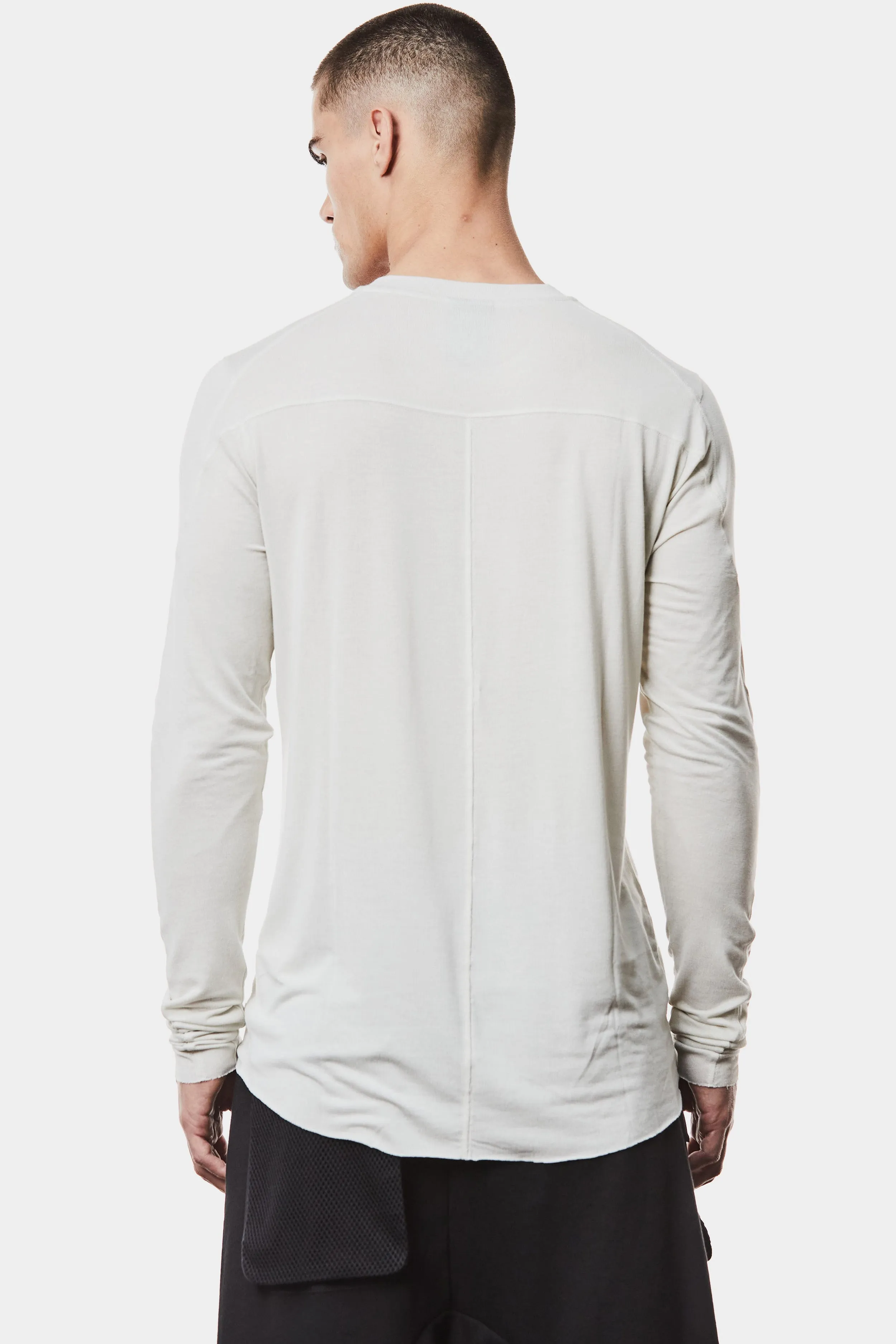 Lightweight long sleeve tee, Dune