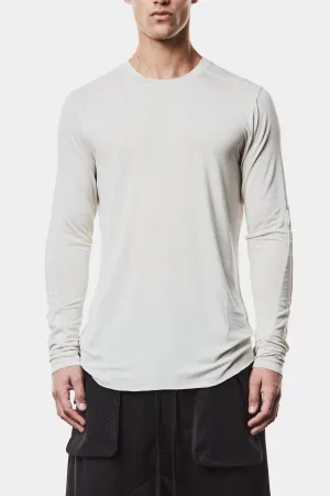 Lightweight long sleeve tee, Dune