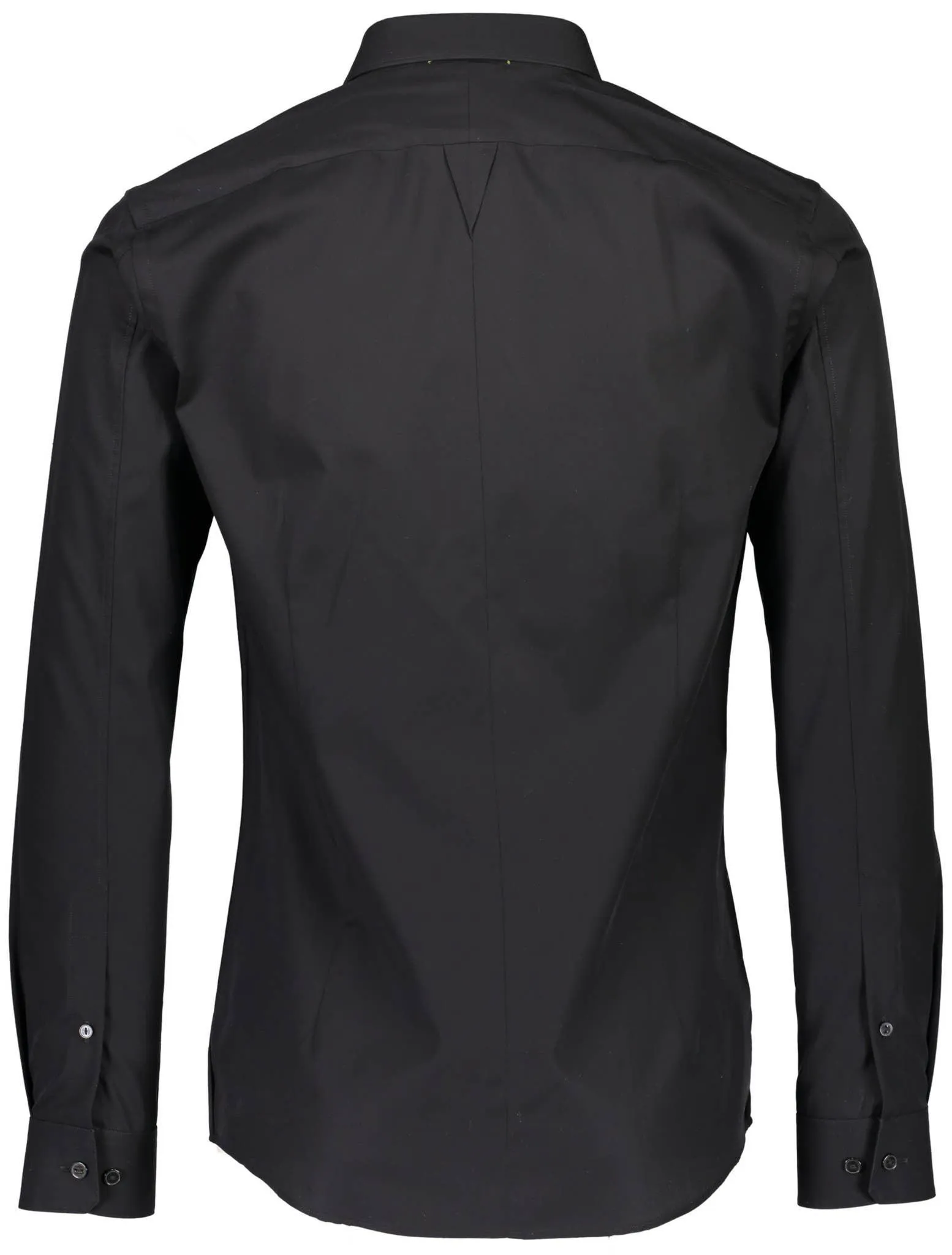 Lindbergh - Fine Cotton Twill Dress Shirt (Black)