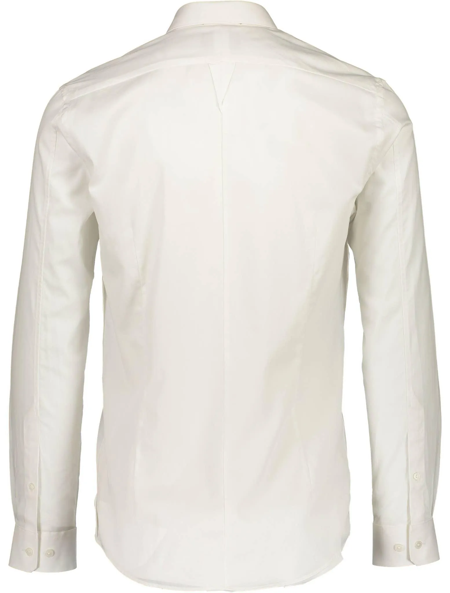 Lindbergh - Fine Cotton Twill Dress Shirt (White)