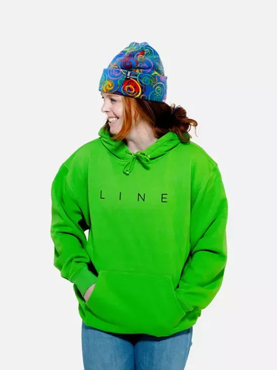 Line Corpo Hoodie Skis Adult 2025