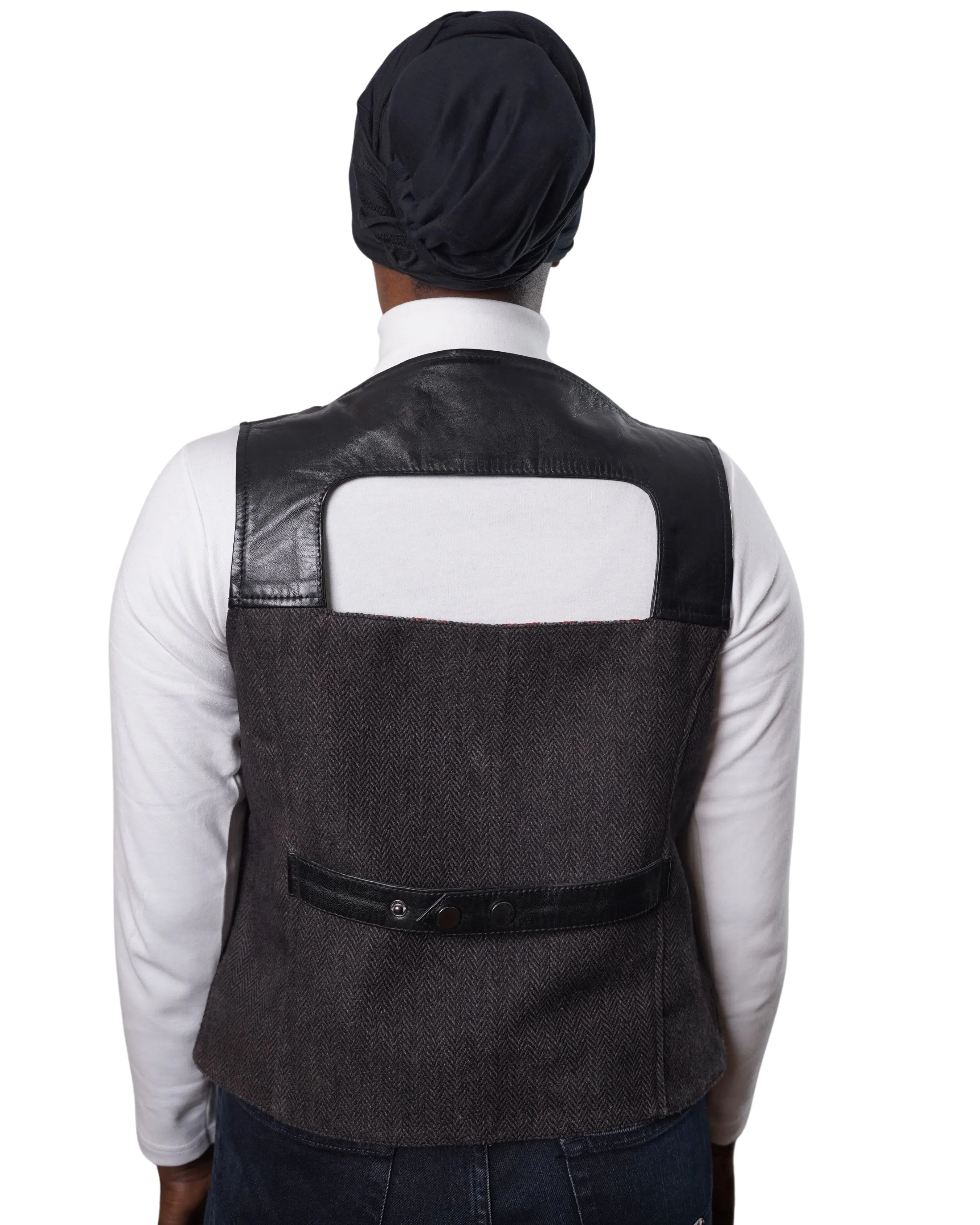 LISA WOMEN RIDER LEATHER VEST
