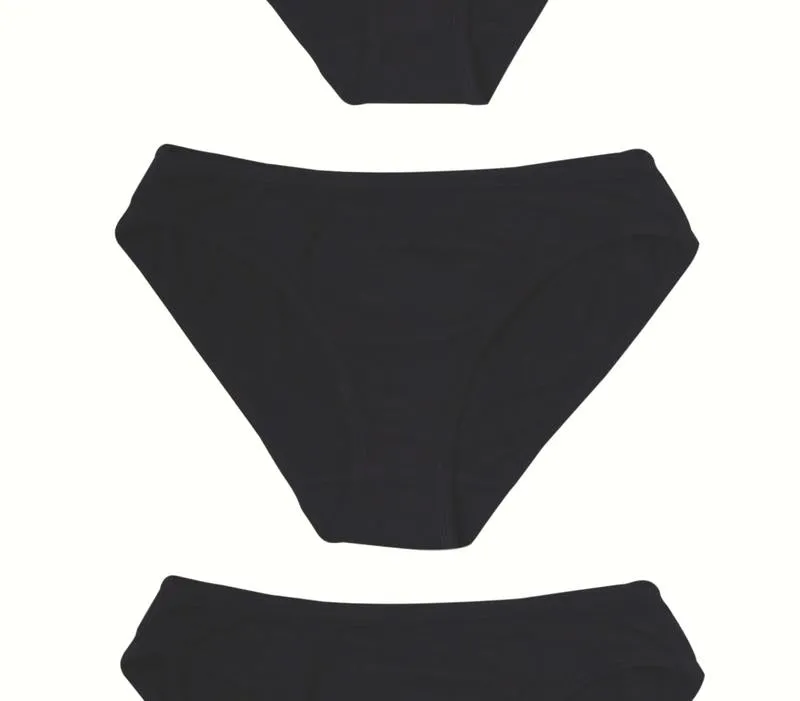 Little Black Panty Bikini