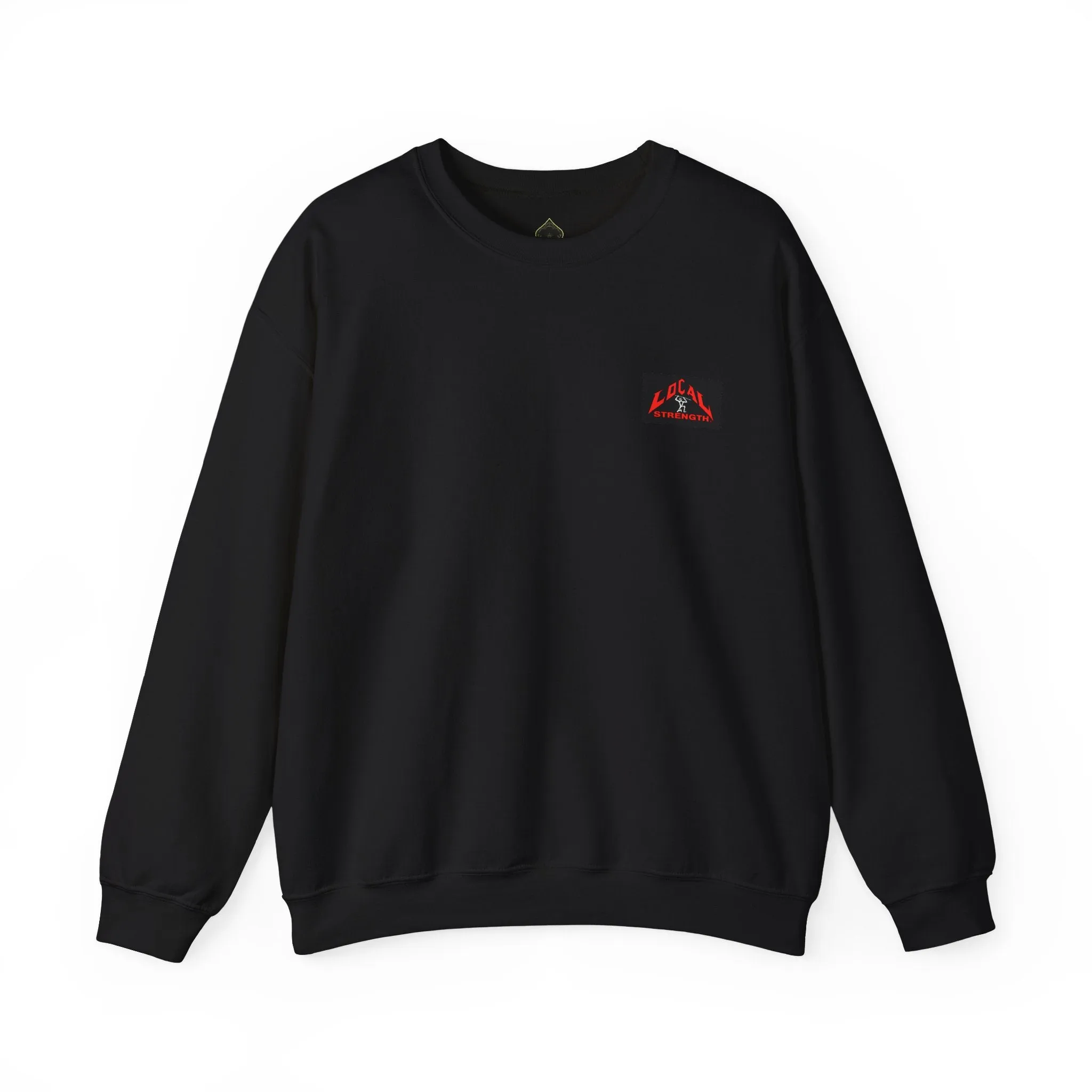 Local Strength Tongan Strength Malohi Stregnth in Unity Unisex Heavy Blend™ Crewneck Sweatshirt