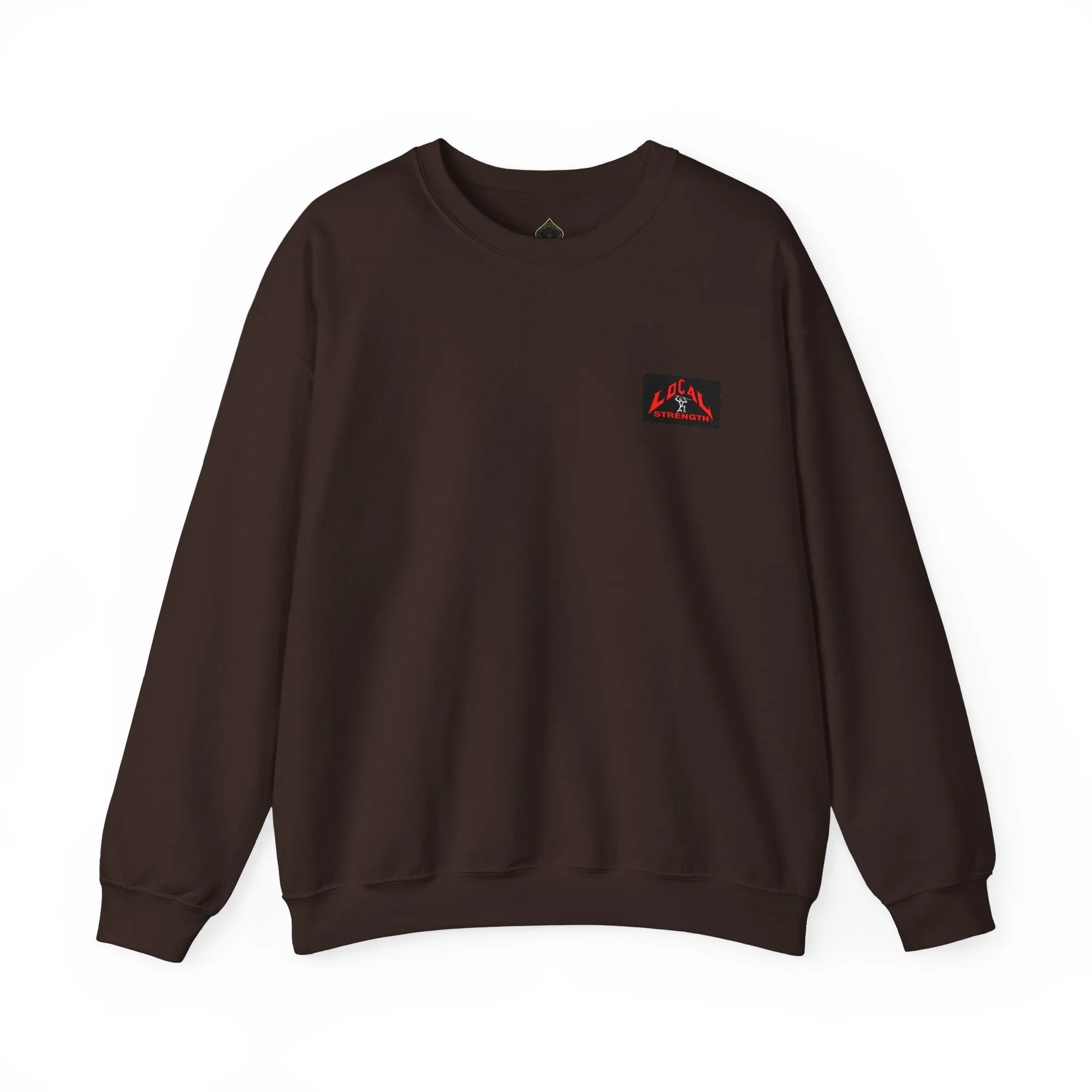 Local Strength Tongan Strength Malohi Stregnth in Unity Unisex Heavy Blend™ Crewneck Sweatshirt
