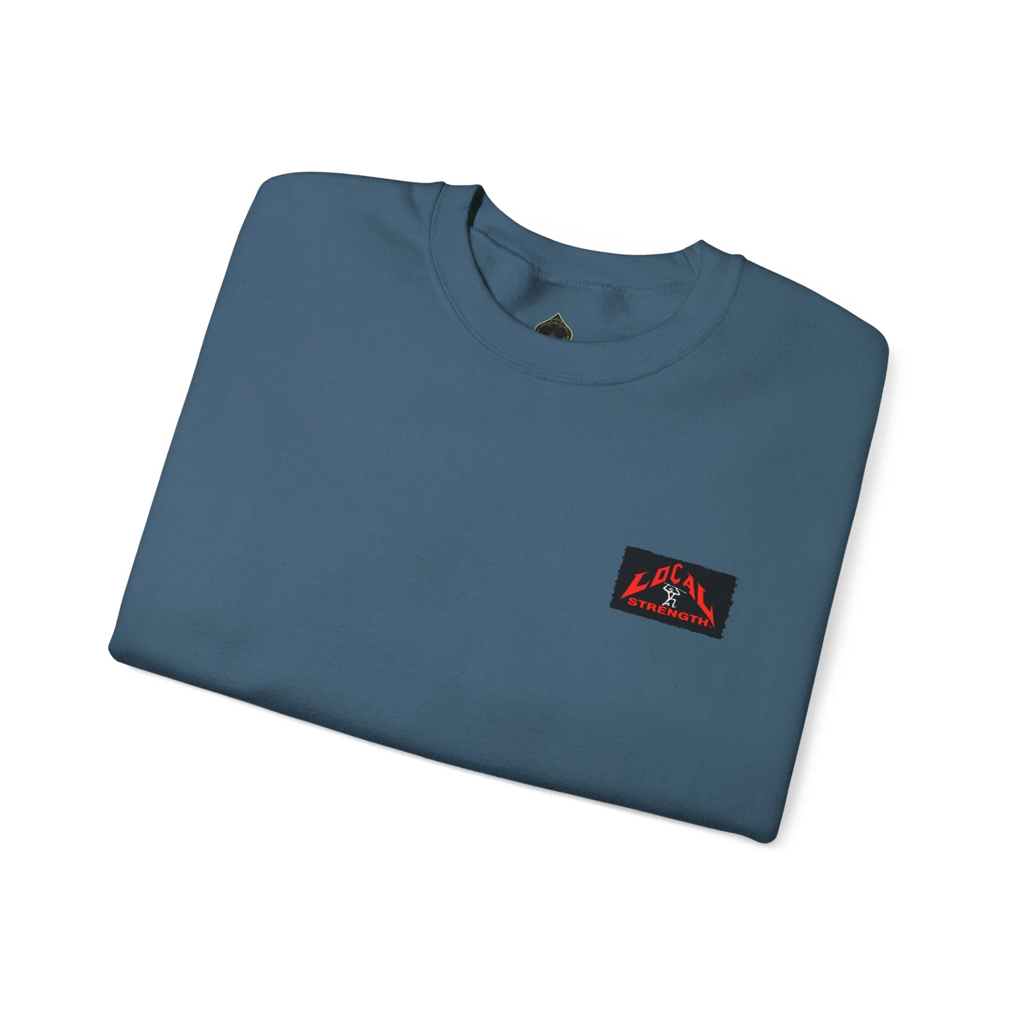 Local Strength Tongan Strength Malohi Stregnth in Unity Unisex Heavy Blend™ Crewneck Sweatshirt