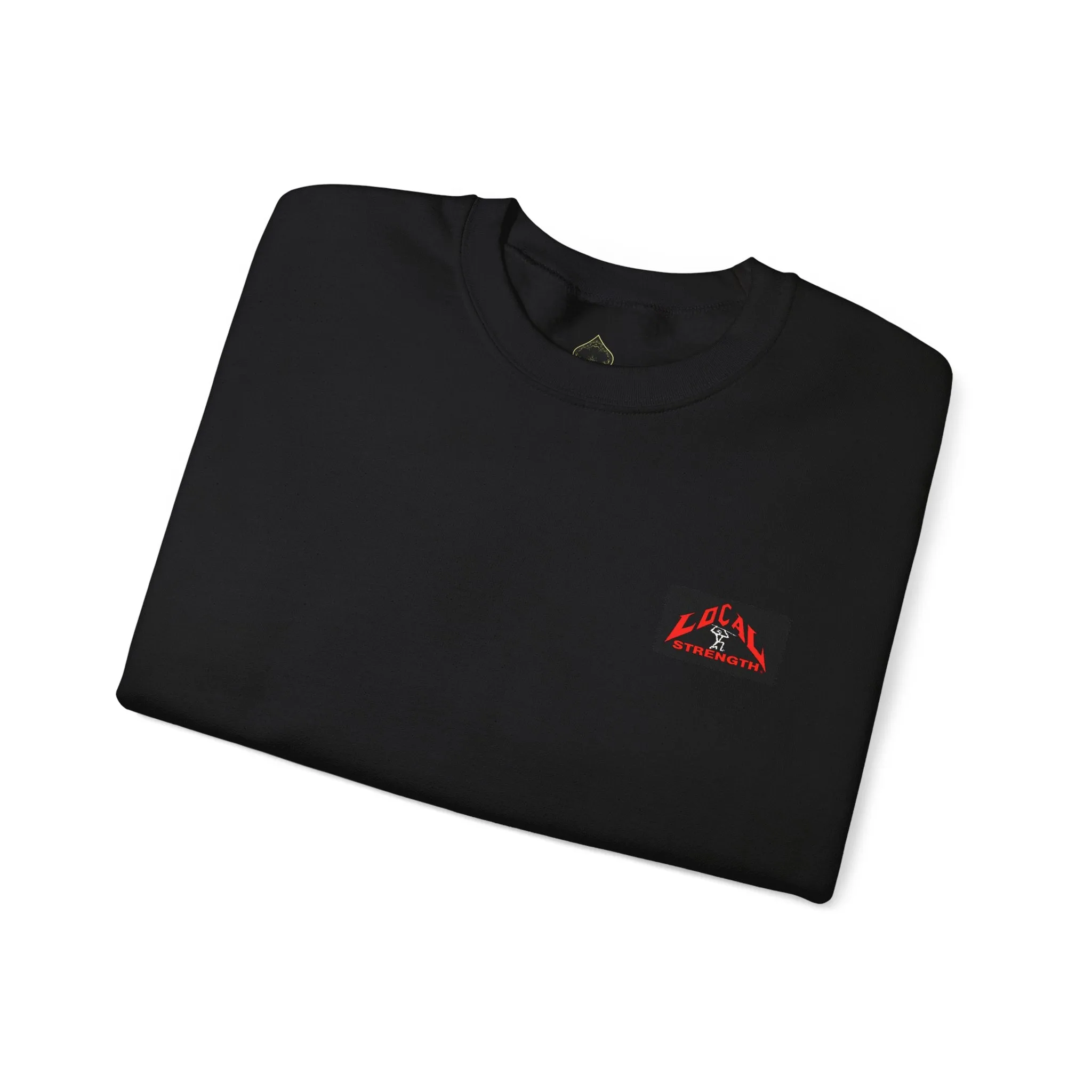 Local Strength Tongan Strength Malohi Stregnth in Unity Unisex Heavy Blend™ Crewneck Sweatshirt