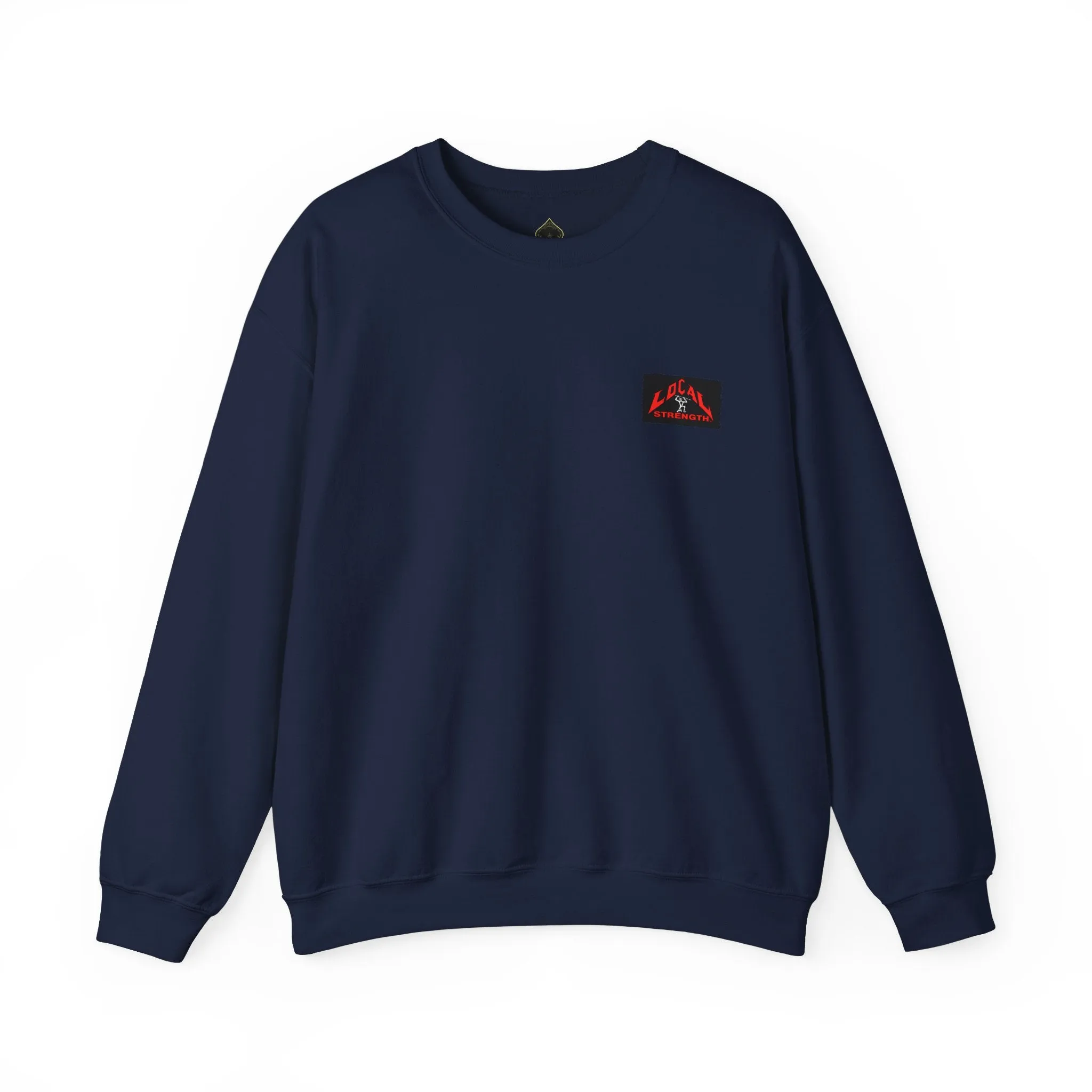 Local Strength Tongan Strength Malohi Stregnth in Unity Unisex Heavy Blend™ Crewneck Sweatshirt
