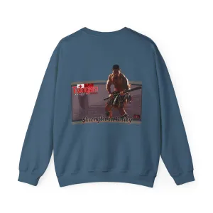 Local Strength Tongan Strength Malohi Stregnth in Unity Unisex Heavy Blend™ Crewneck Sweatshirt