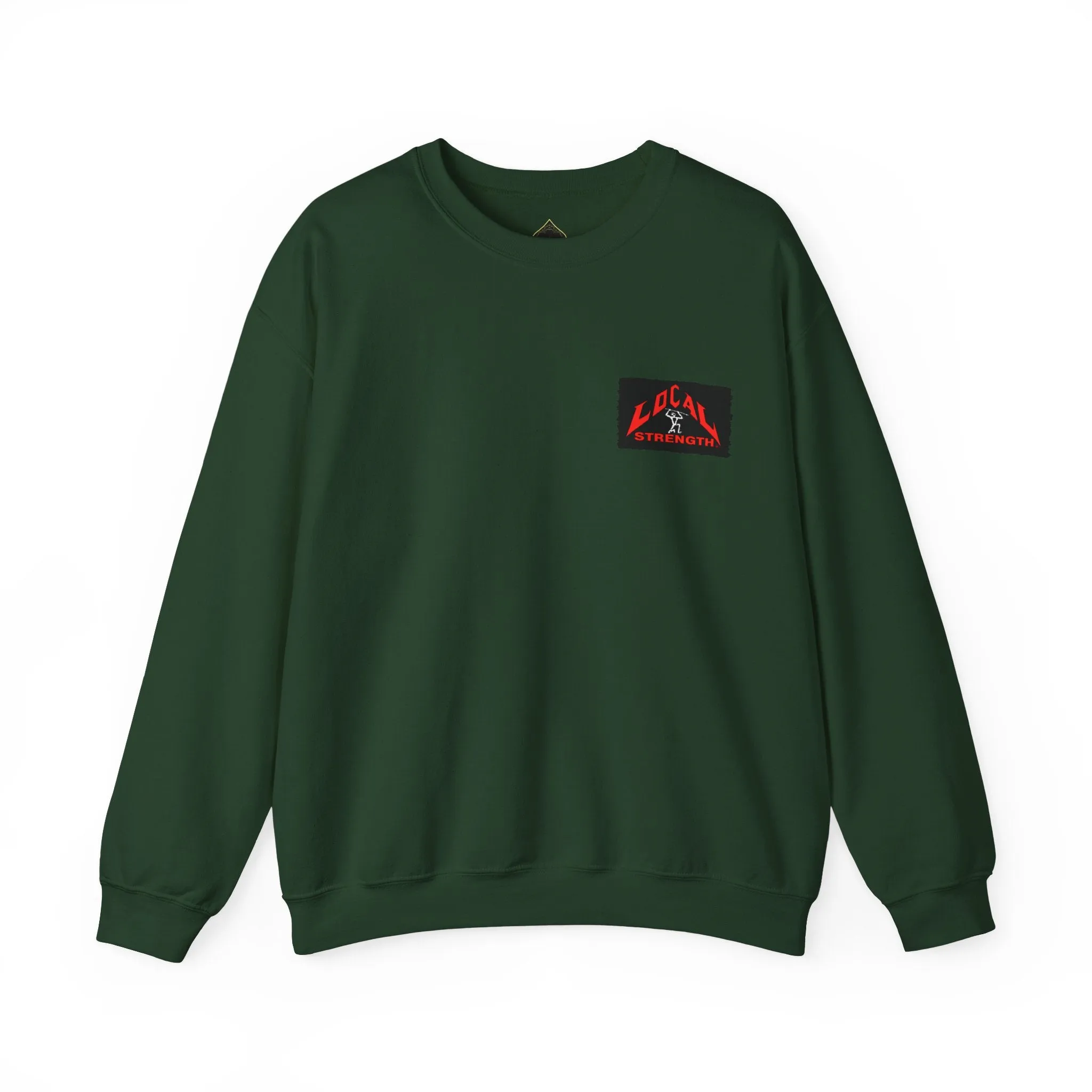 Local Strength Tongan Strength Vintage Design 90s New Print Unisex Heavy Blend™ Crewneck Sweatshirt