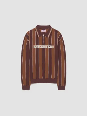 Logo Polo in Brown