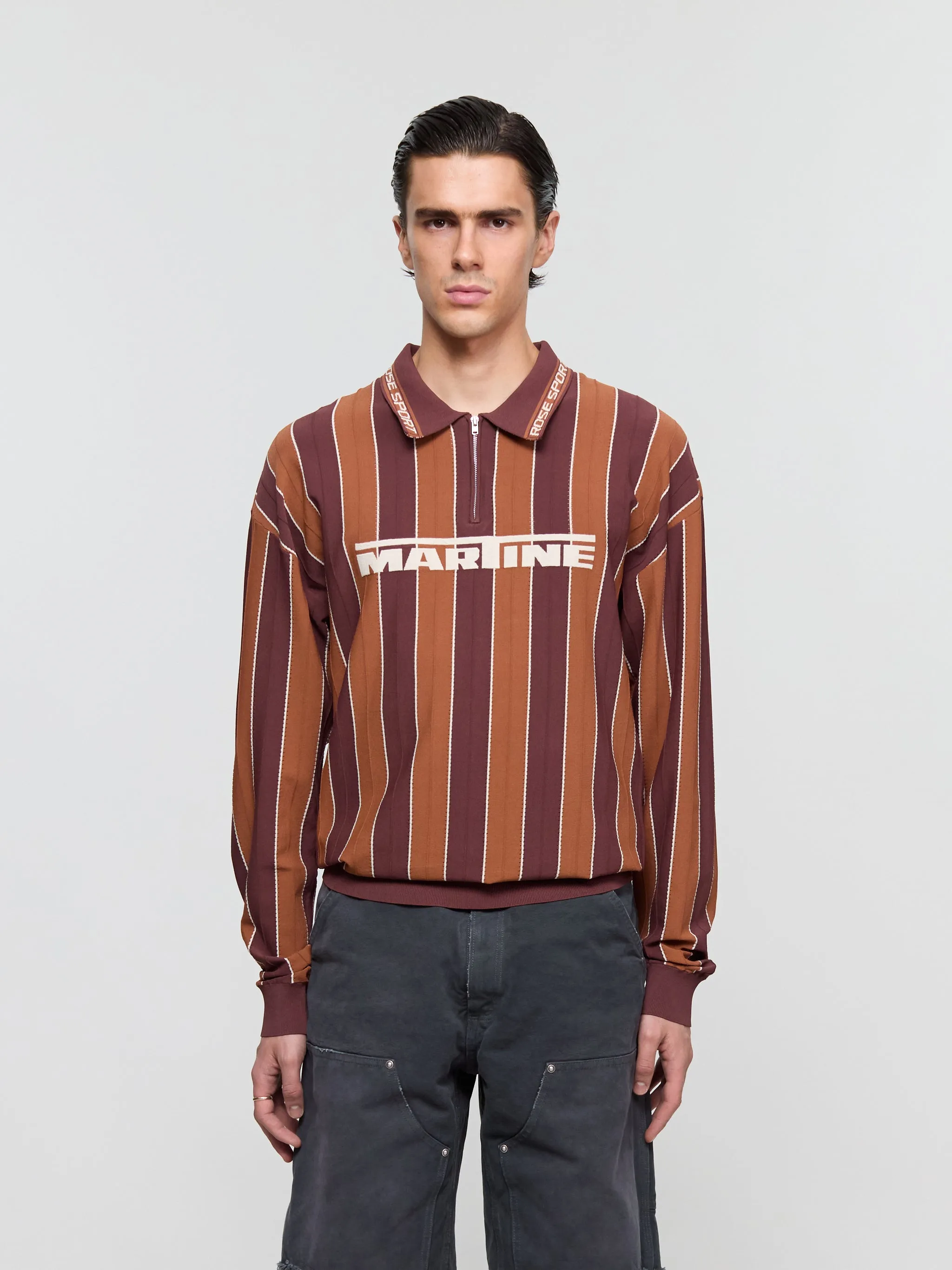 Logo Polo in Brown
