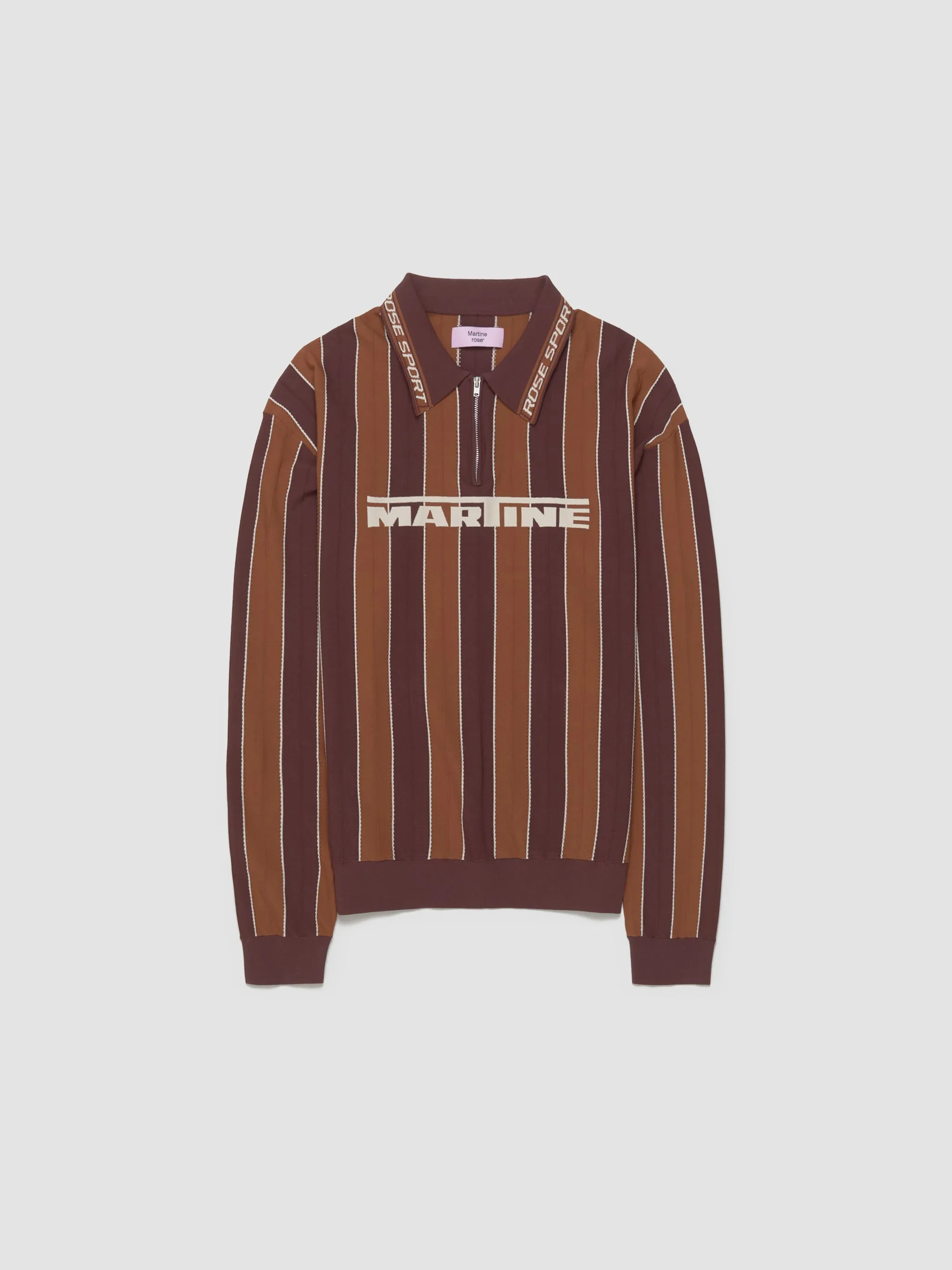 Logo Polo in Brown