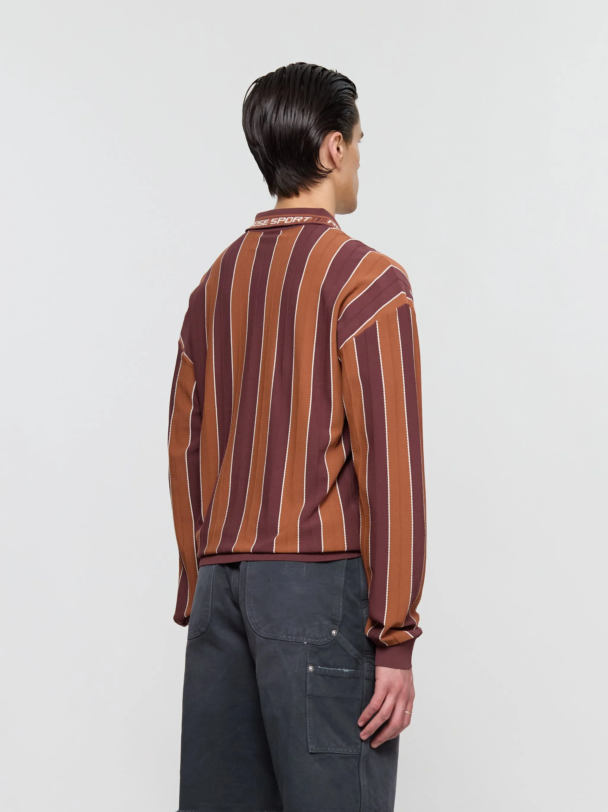 Logo Polo in Brown
