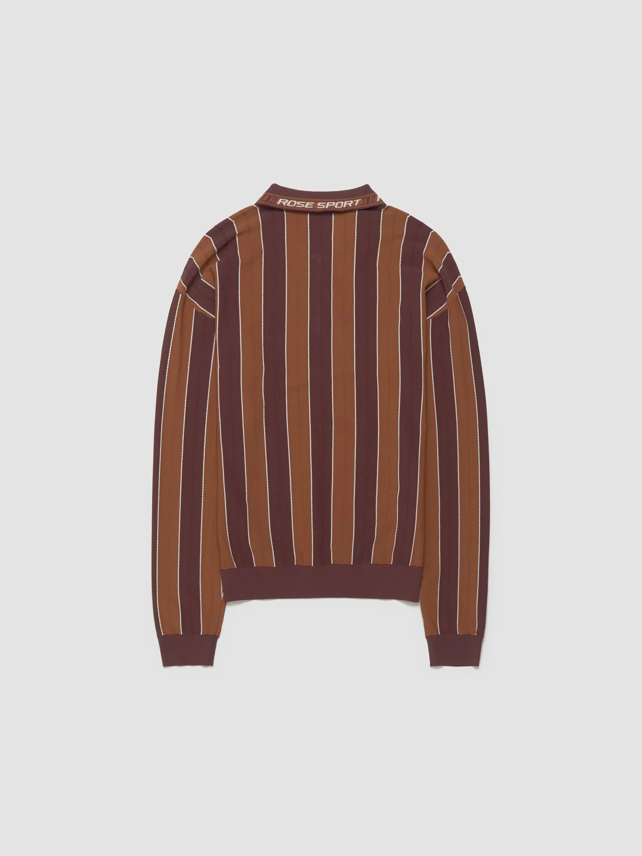Logo Polo in Brown