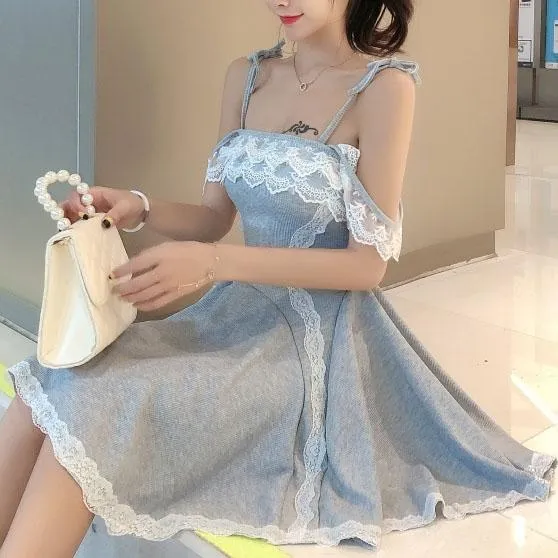 Lolita Lace Strap Dress SD00567