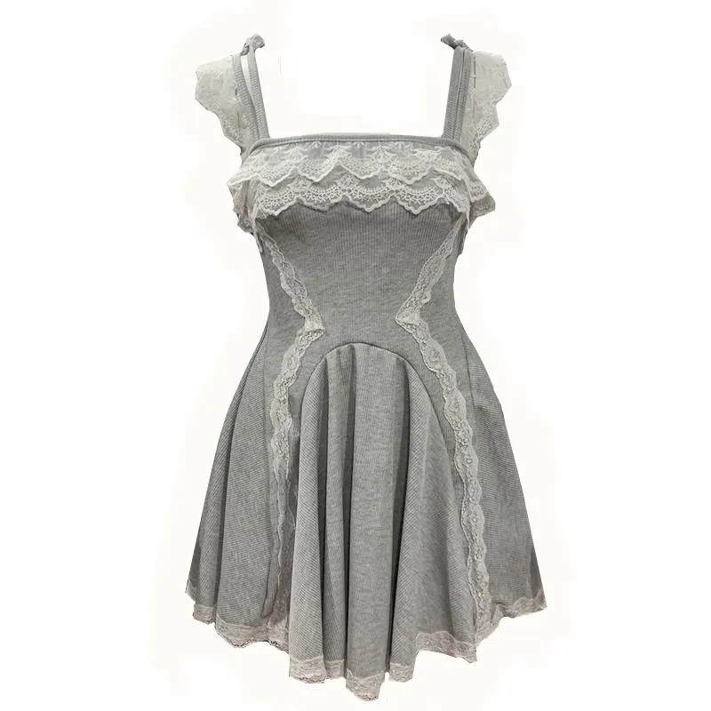 Lolita Lace Strap Dress SD00567