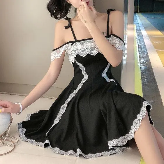 Lolita Lace Strap Dress SD00567