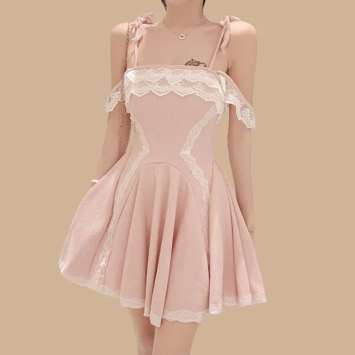 Lolita Lace Strap Dress SD00567