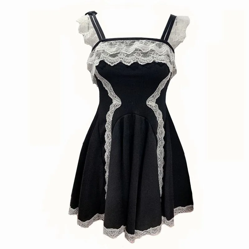 Lolita Lace Strap Dress SD00567