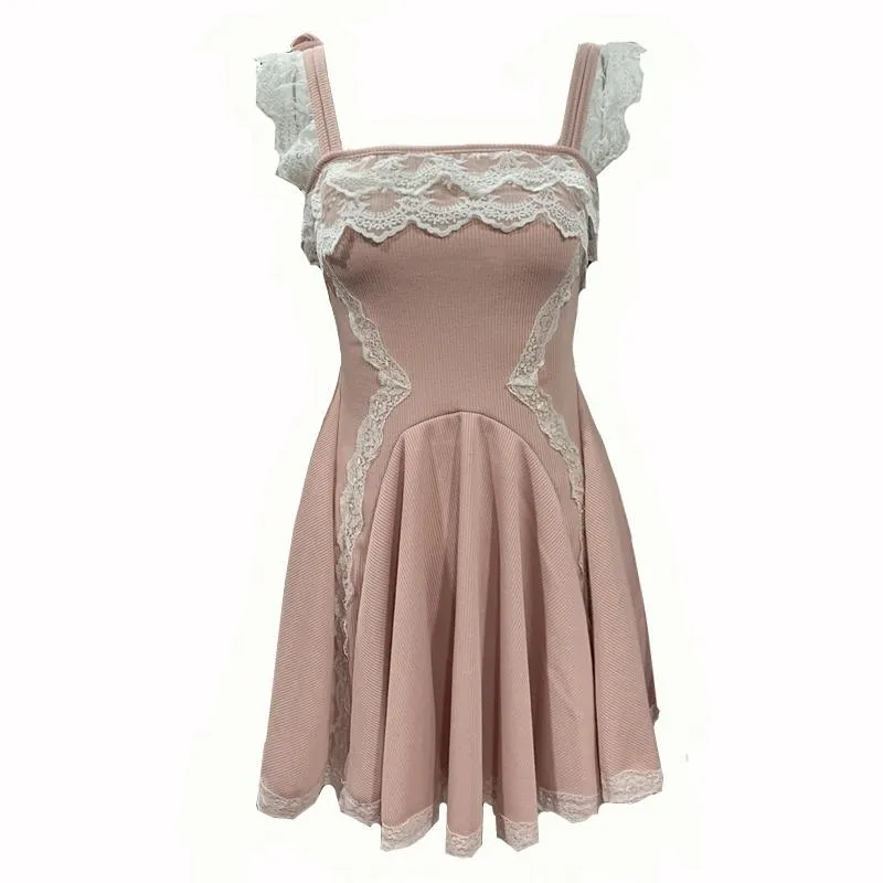 Lolita Lace Strap Dress SD00567