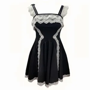 Lolita Lace Strap Dress SD00567