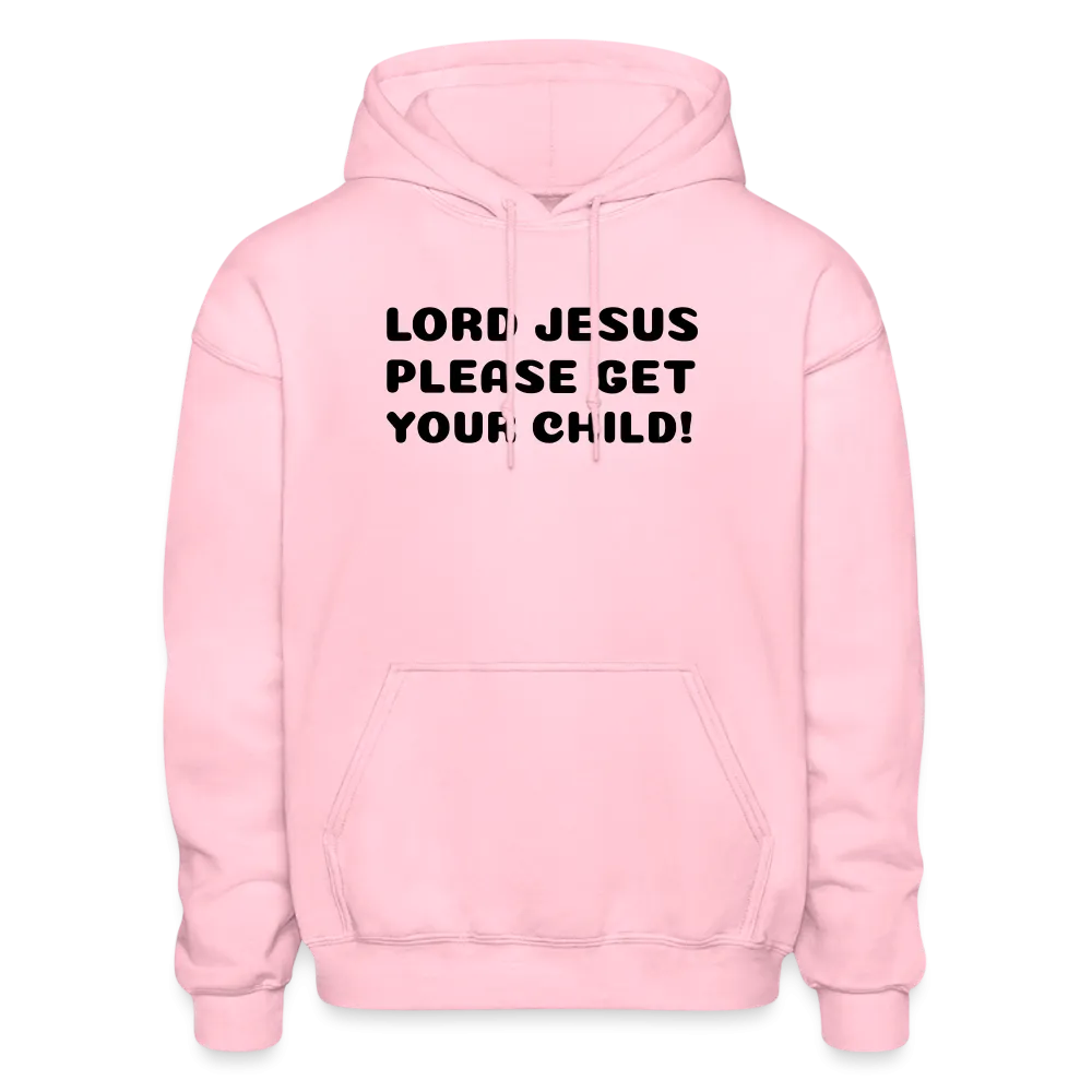 Lord Jesus Please, Gildan Heavy Blend Adult Hoodie