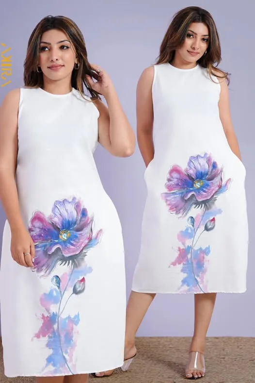 Lotus Luxe Exclusive Dress | Kaftan, Bohemian Dress, Floral Dress, Boho Maxi Dress