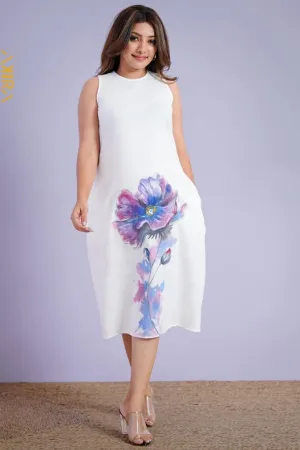 Lotus Luxe Exclusive Dress | Kaftan, Bohemian Dress, Floral Dress, Boho Maxi Dress