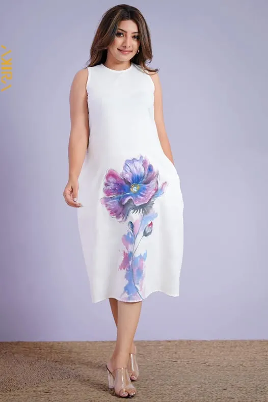Lotus Luxe Exclusive Dress | Kaftan, Bohemian Dress, Floral Dress, Boho Maxi Dress