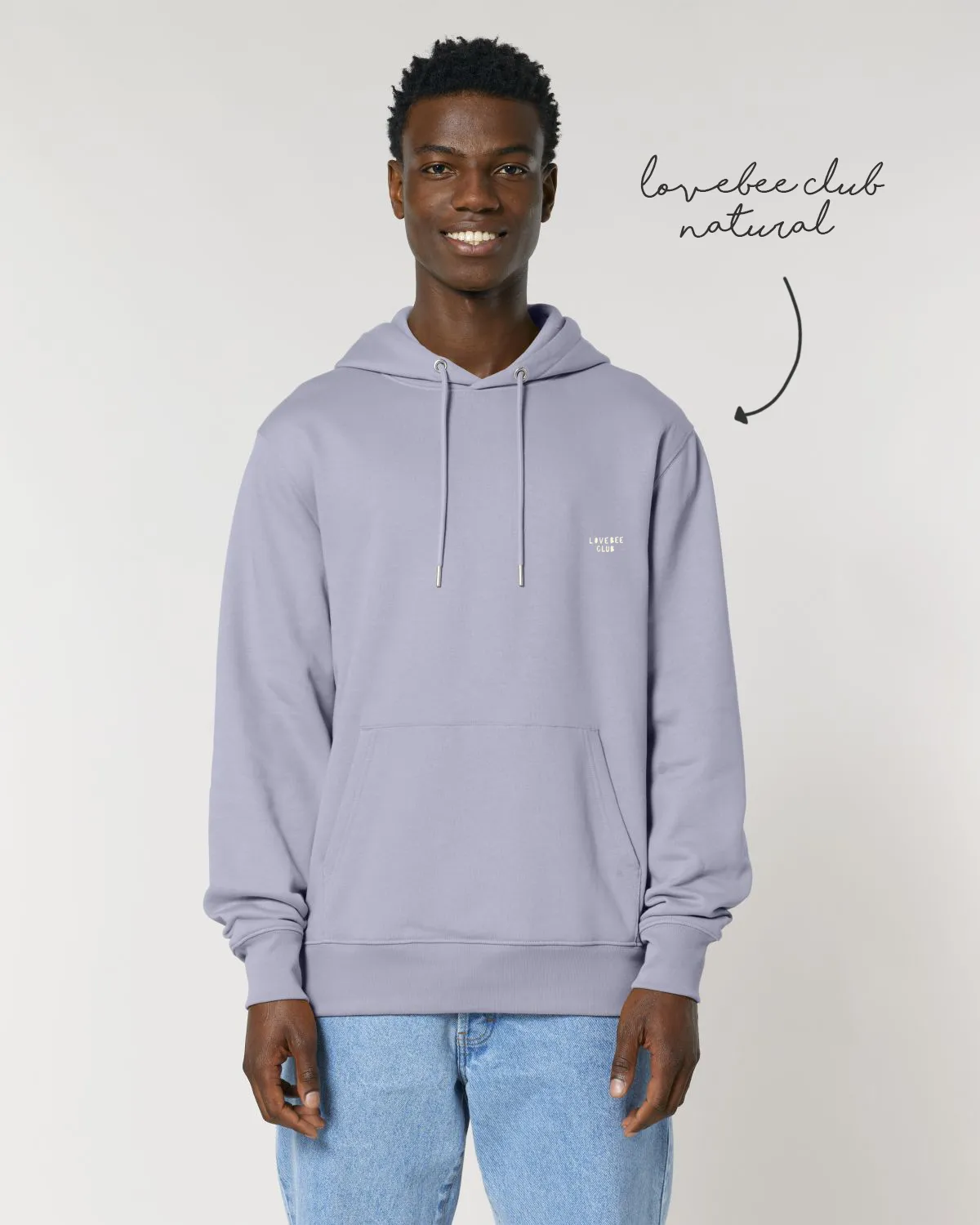 LoveBee Adult Hoodie | Lavender