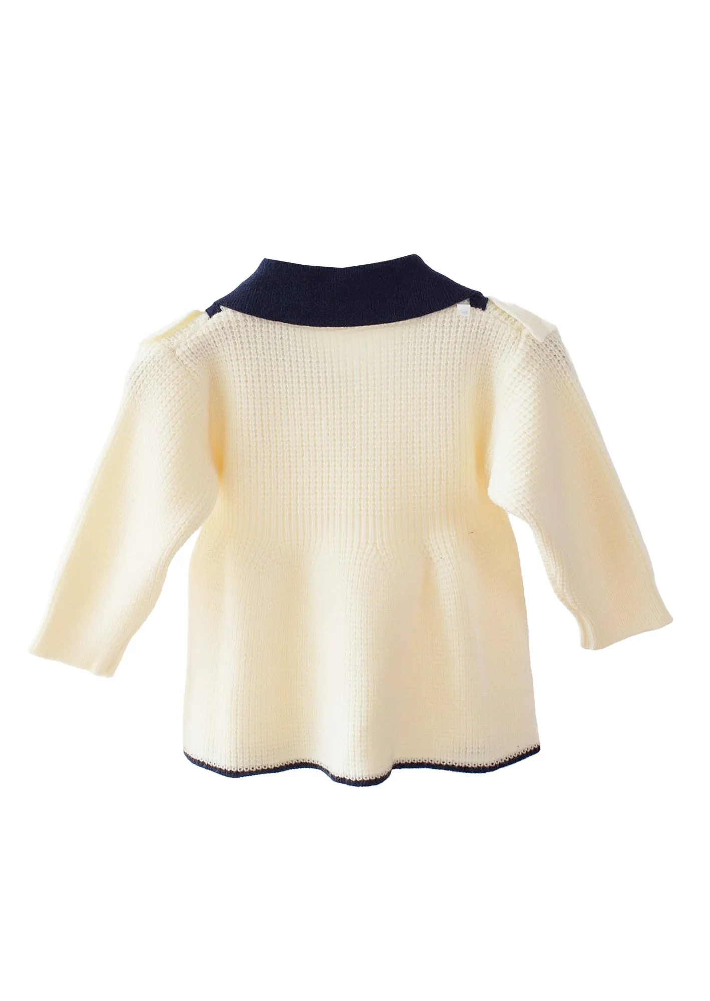 Lovely Fall Two Button Sweater