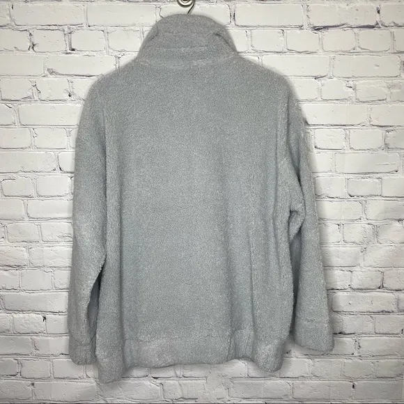 LuLu’s Charlie Holiday Oversized Sherpa Fleece Cozy Somerset Jacket