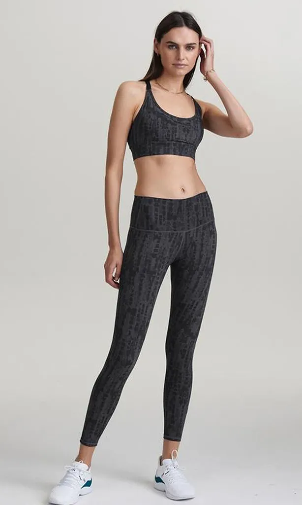 Luna Legging - Textured Scales