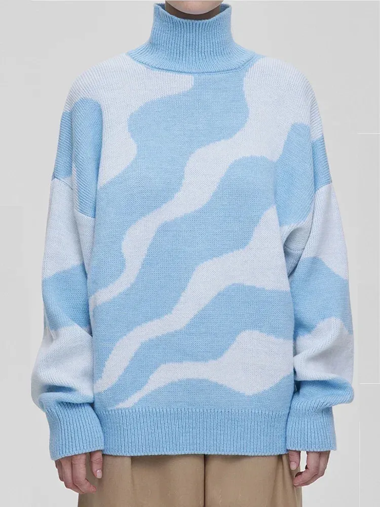 Maisy | Oversized Turtle-Neck Sweater