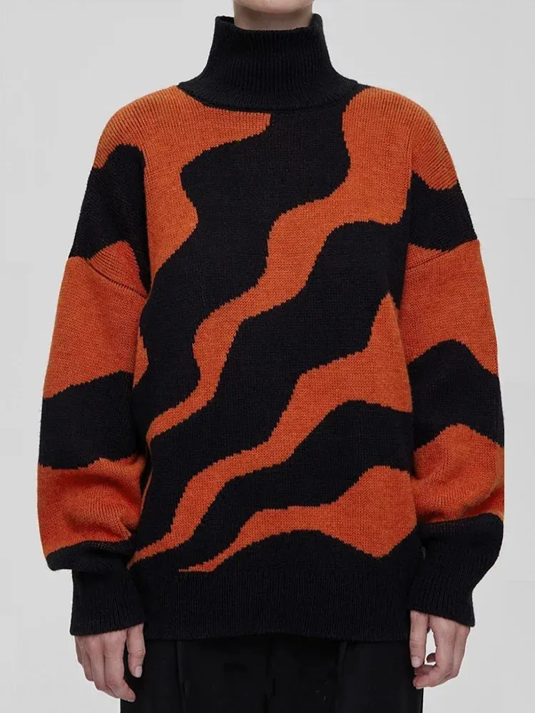 Maisy | Oversized Turtle-Neck Sweater