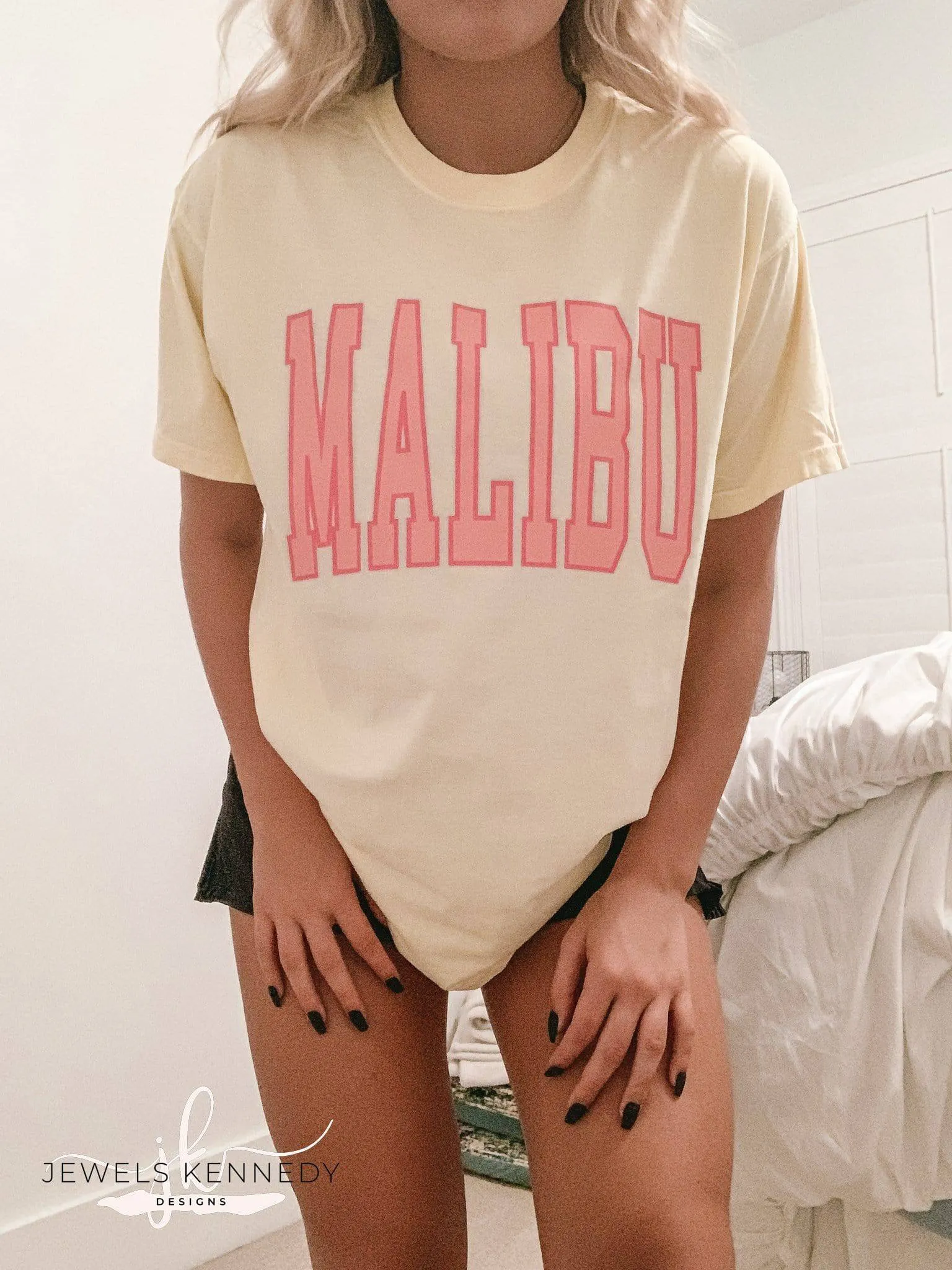Malibu Comfort Colors Shirt - Banana
