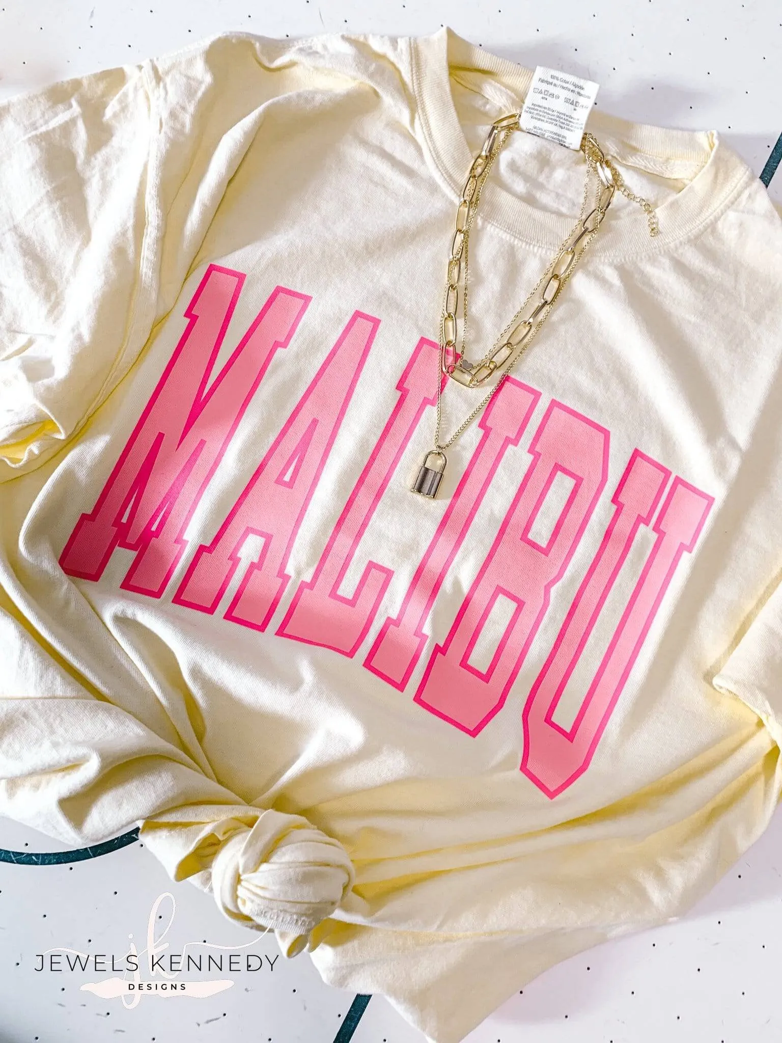Malibu Comfort Colors Shirt - Banana