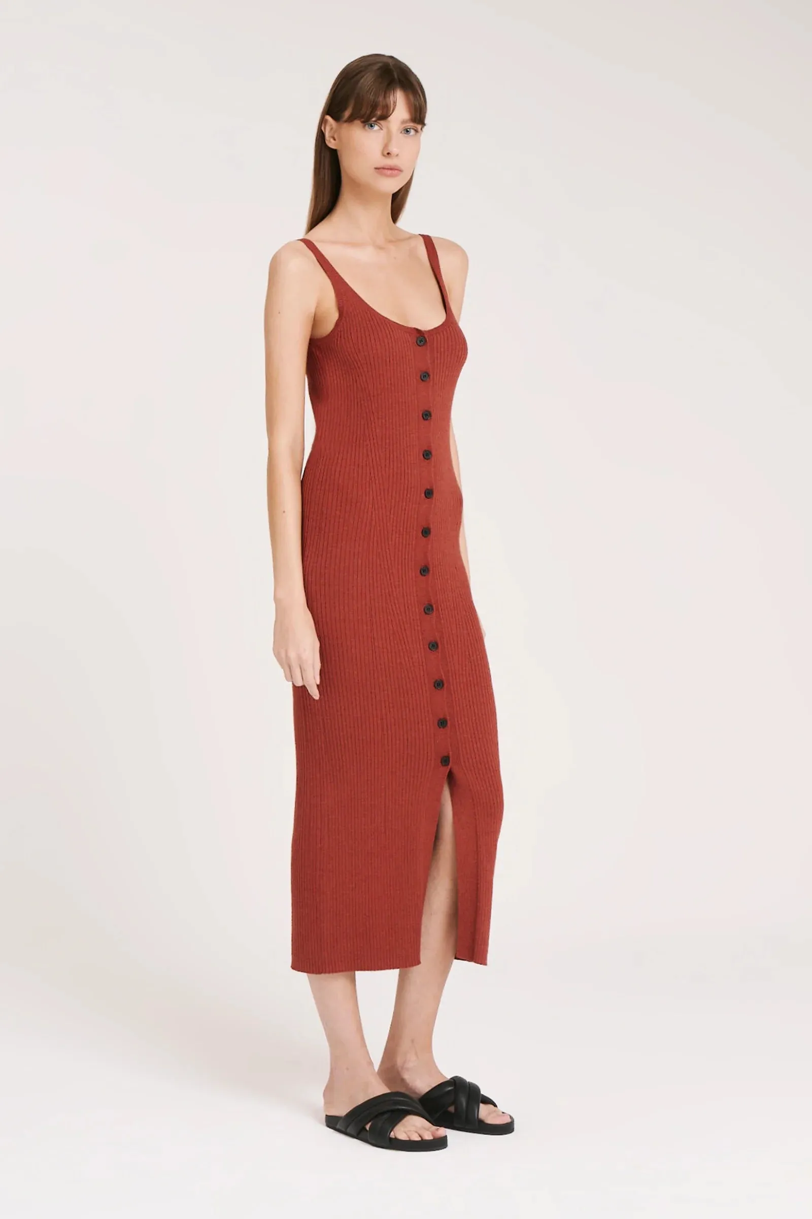 Malo Knit Dress Sienna