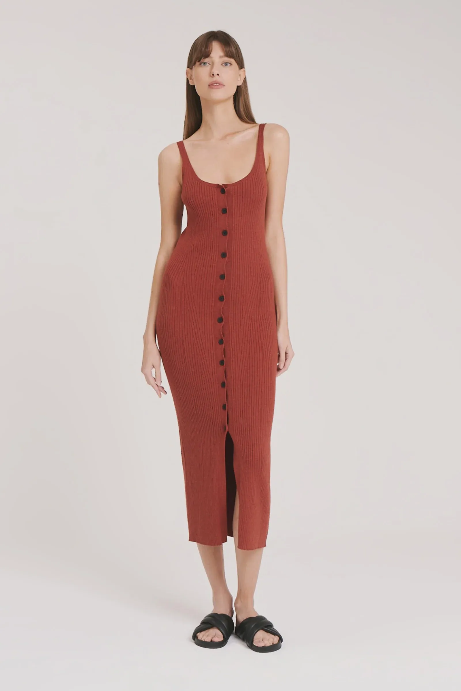 Malo Knit Dress Sienna