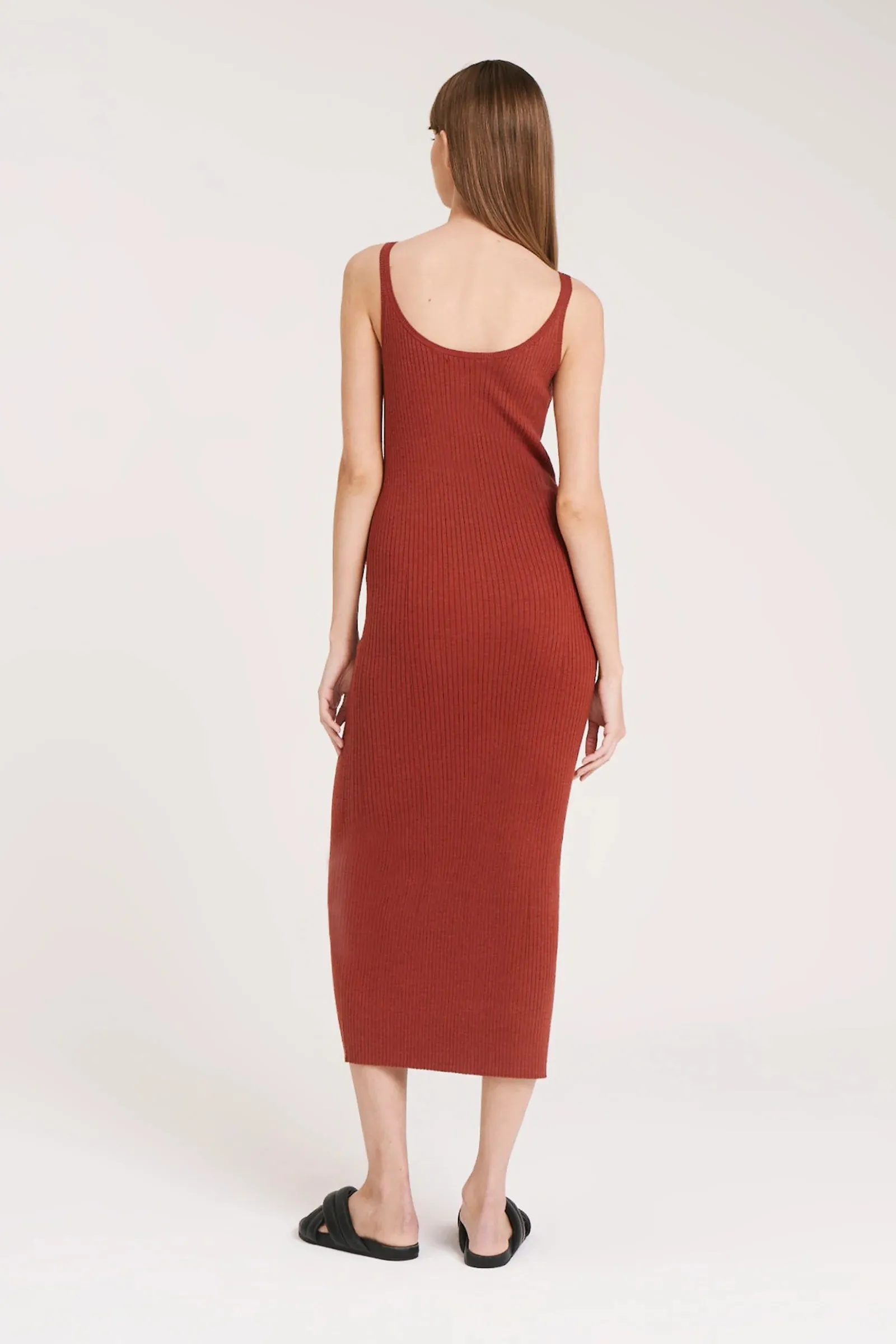 Malo Knit Dress Sienna